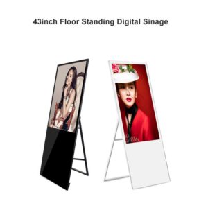 MWE956 Stand Alone LCD Digital Signage For