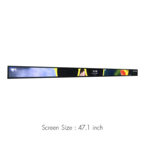BM47A-AS Shelf Edge Stripe Android Digital Signage 47.1”