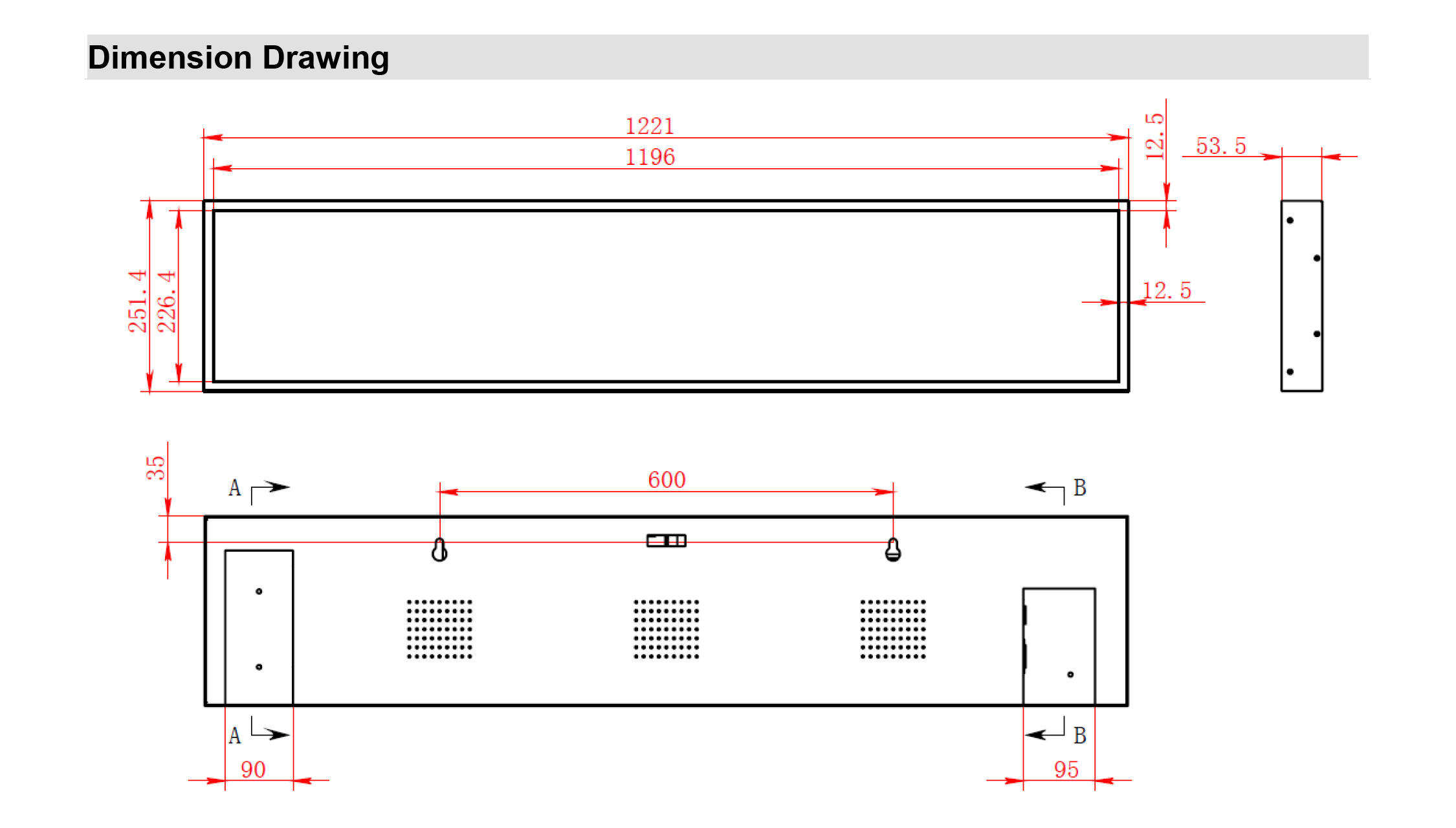 BM48A AS 48inch 3