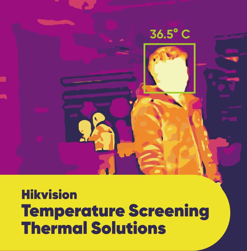 Temperature Screening Thermal Cameras Infographic 2
