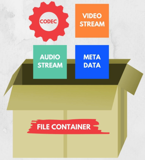 video container