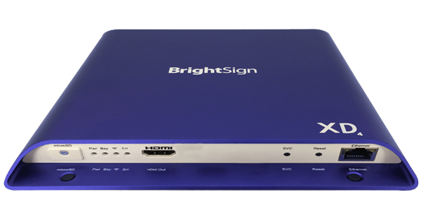 BrightSign XD เครื่องเล่นขั้นสูง ด้วยเทคโนโลยีที่เหนือกว่าสำหรับการ ...